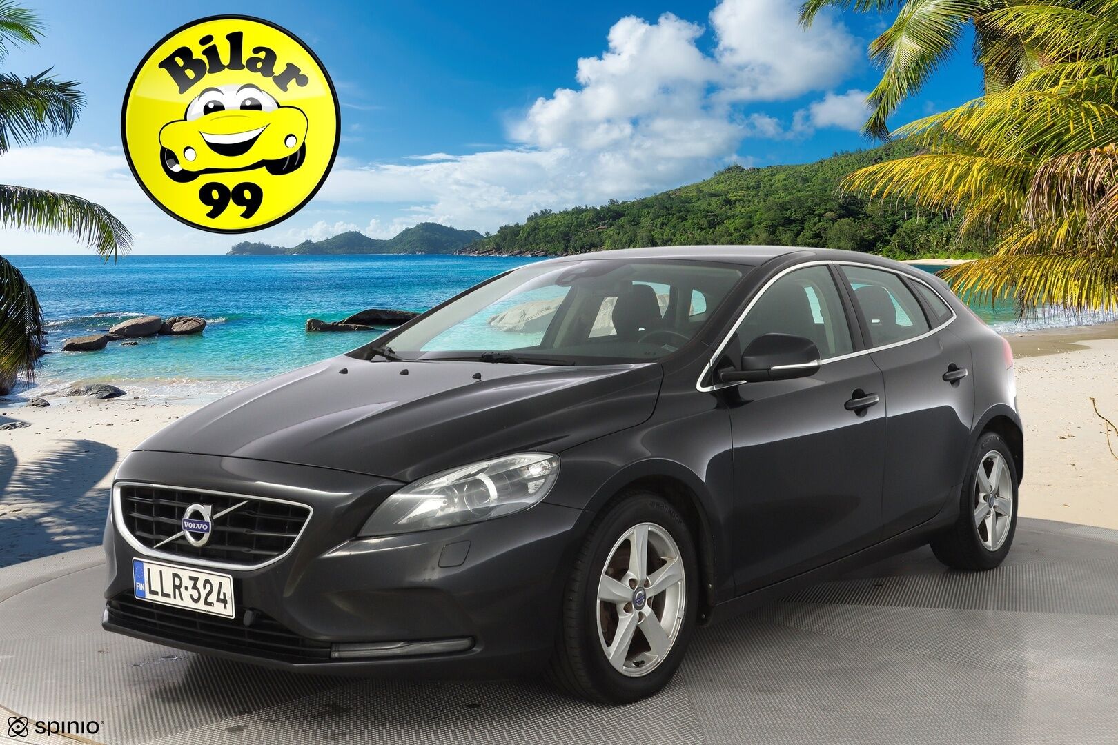 Volvo V40 2013 D2 Momentum *Vetokoukku / Lohko / Vakkari / Metalliväri* - Suomi-Auto / Viimeisin huolto 342tkm / Kahdet vanteet / Jakopää 2022