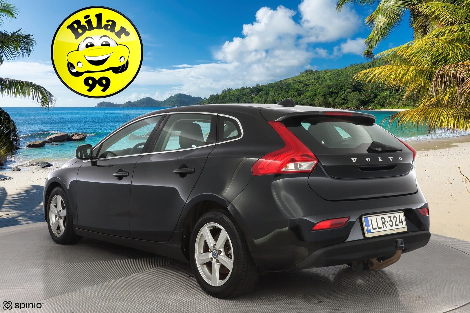 Volvo V40 2013 D2 Momentum *Vetokoukku / Lohko / Vakkari / Metalliväri* - Suomi-Auto / Viimeisin huolto 342tkm / Kahdet vanteet / Jakopää 2022