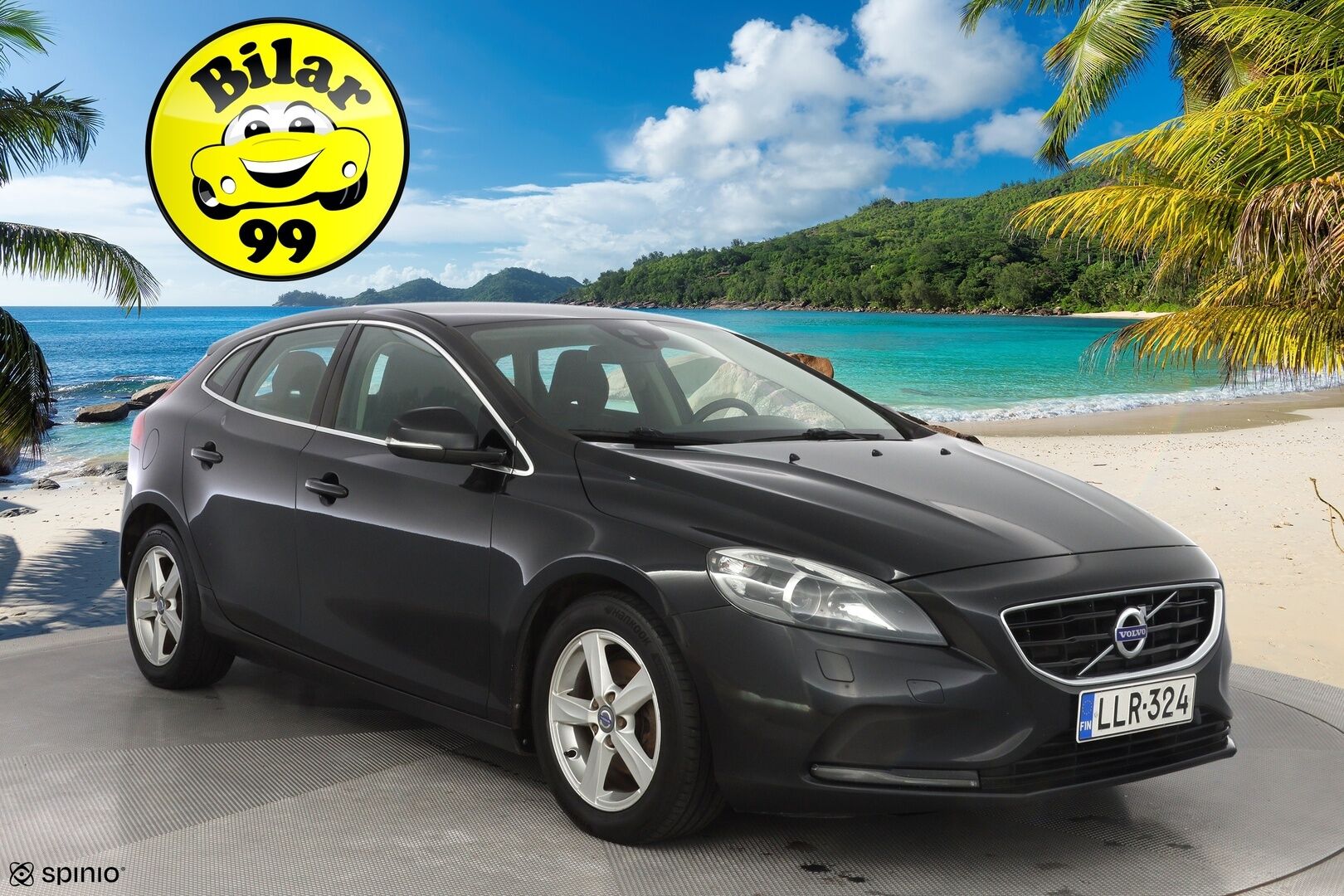 Volvo V40 2013 D2 Momentum *Vetokoukku / Lohko / Vakkari / Metalliväri* - Suomi-Auto / Viimeisin huolto 342tkm / Kahdet vanteet / Jakopää 2022