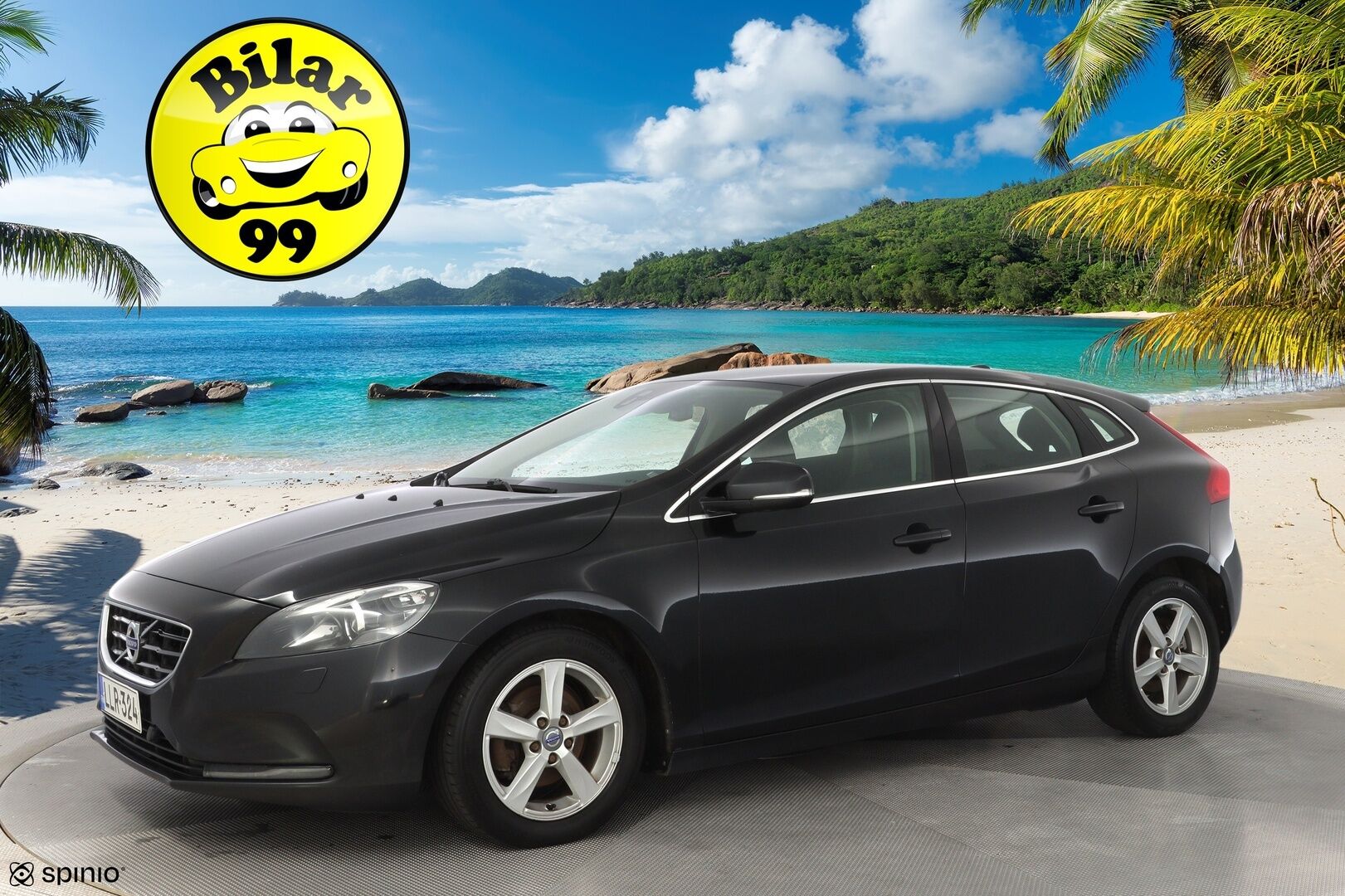 Volvo V40 2013 D2 Momentum *Vetokoukku / Lohko / Vakkari / Metalliväri* - Suomi-Auto / Viimeisin huolto 342tkm / Kahdet vanteet / Jakopää 2022