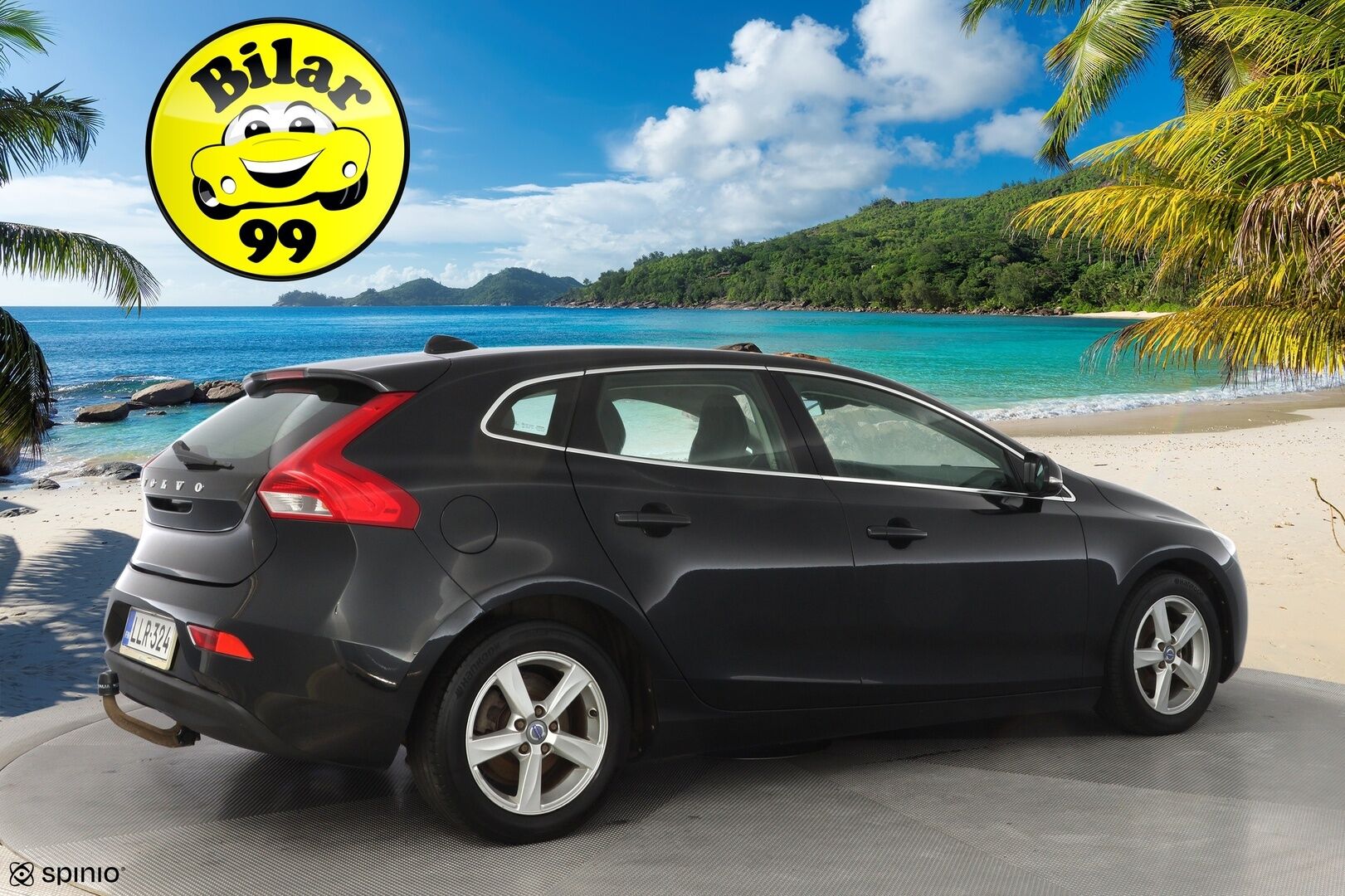 Volvo V40 2013 D2 Momentum *Vetokoukku / Lohko / Vakkari / Metalliväri* - Suomi-Auto / Viimeisin huolto 342tkm / Kahdet vanteet / Jakopää 2022