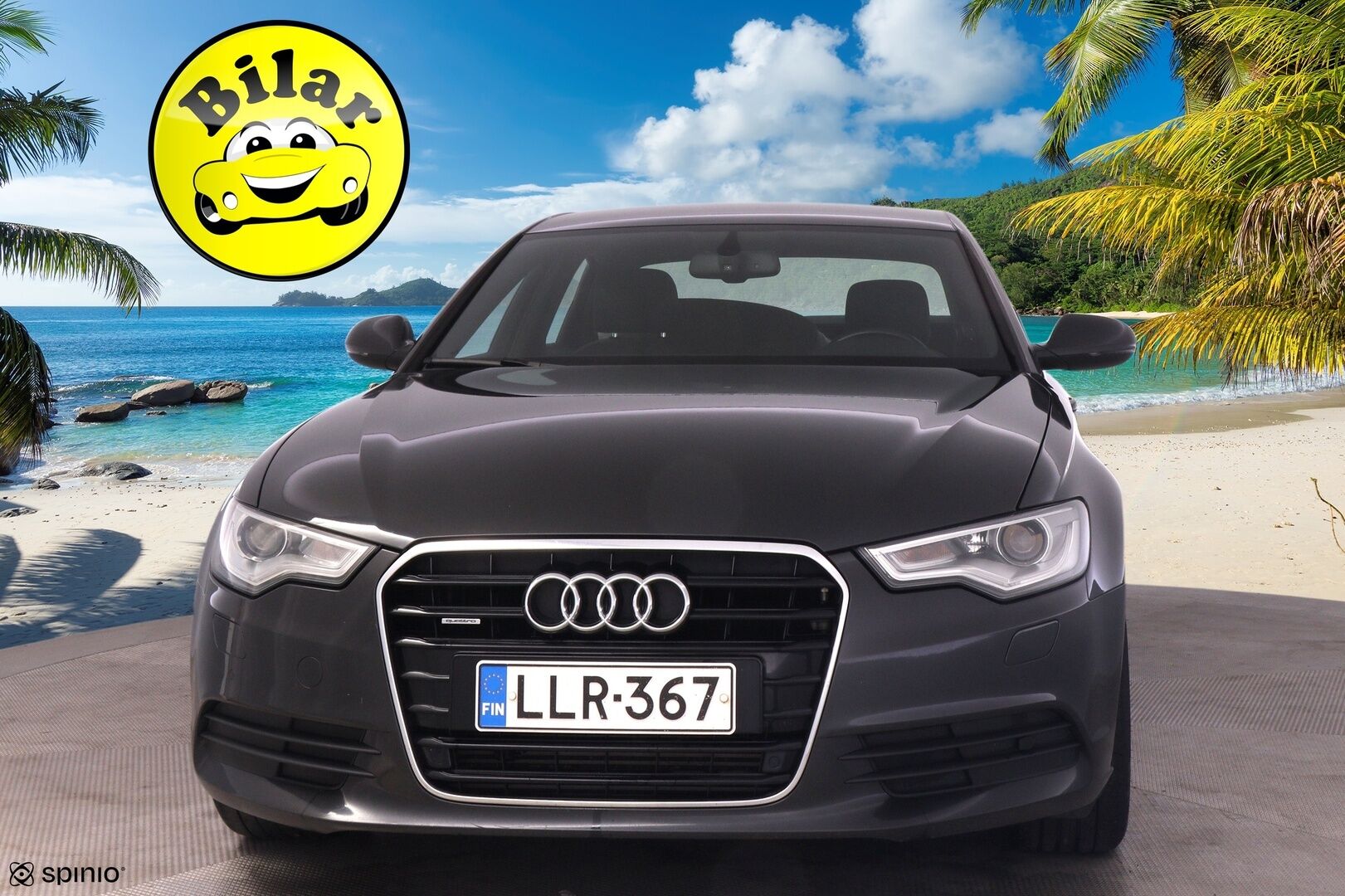 Audi A6 2012 Sedan 3,0 V6 TDI 150 kW quattro Edition S tronic - Tämä auto myydään Huutokaupat.com - | Webasto | Ilma-alusta | Vakkari | MMI | Tutkat | Suomi-auto |