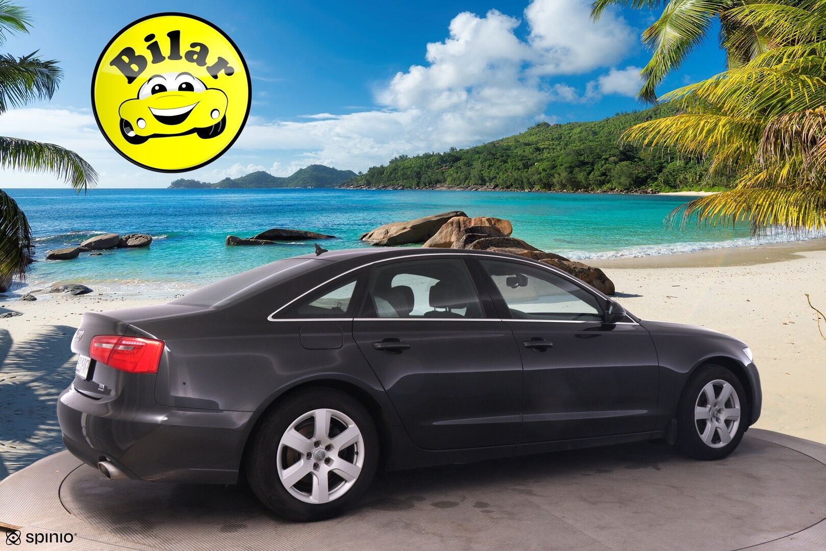 Audi A6 2012 Sedan 3,0 V6 TDI 150 kW quattro Edition S tronic - Tämä auto myydään Huutokaupat.com - | Webasto | Ilma-alusta | Vakkari | MMI | Tutkat | Suomi-auto |