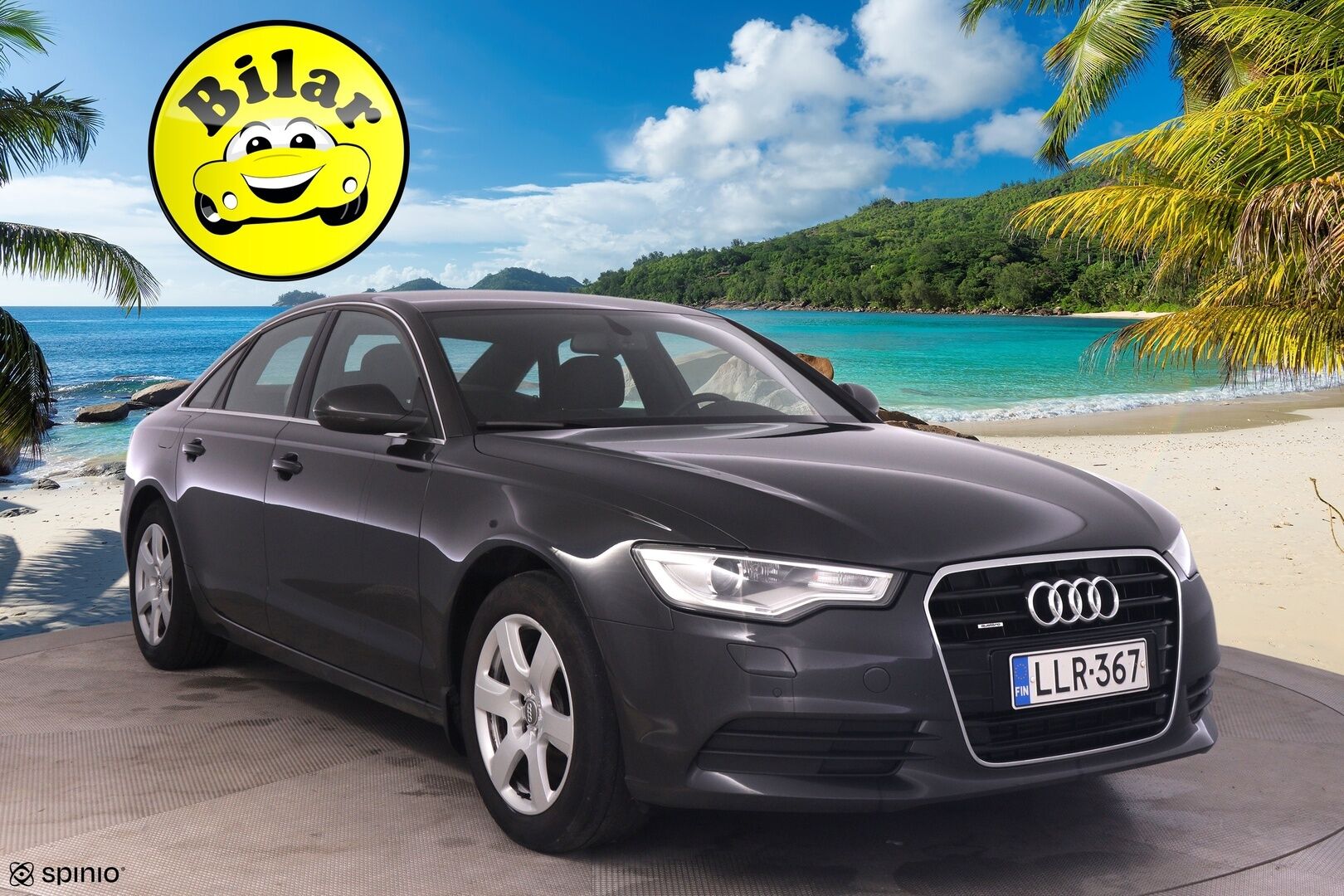Audi A6 2012 Sedan 3,0 V6 TDI 150 kW quattro Edition S tronic - Tämä auto myydään Huutokaupat.com - | Webasto | Ilma-alusta | Vakkari | MMI | Tutkat | Suomi-auto |