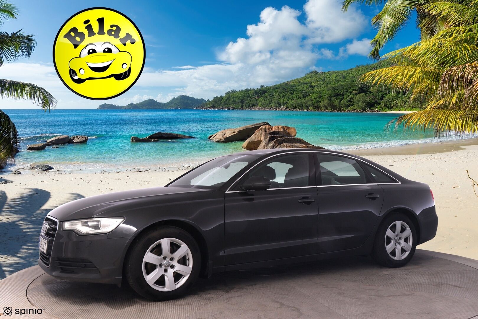 Audi A6 2012 Sedan 3,0 V6 TDI 150 kW quattro Edition S tronic - Tämä auto myydään Huutokaupat.com - | Webasto | Ilma-alusta | Vakkari | MMI | Tutkat | Suomi-auto |