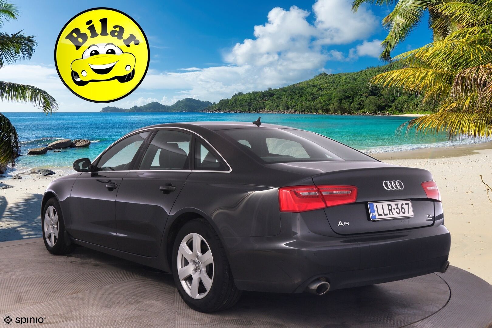 Audi A6 2012 Sedan 3,0 V6 TDI 150 kW quattro Edition S tronic - Tämä auto myydään Huutokaupat.com - | Webasto | Ilma-alusta | Vakkari | MMI | Tutkat | Suomi-auto |