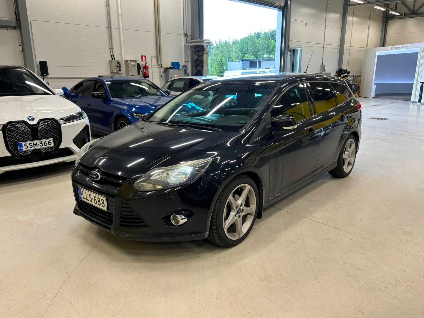Ford Focus 2012 1,0 EcoBoost 125 hv Start/Stop Titanium M6 Wagon *Myydään huutokaupat.com* - *Myydään huutokaupat.com*
