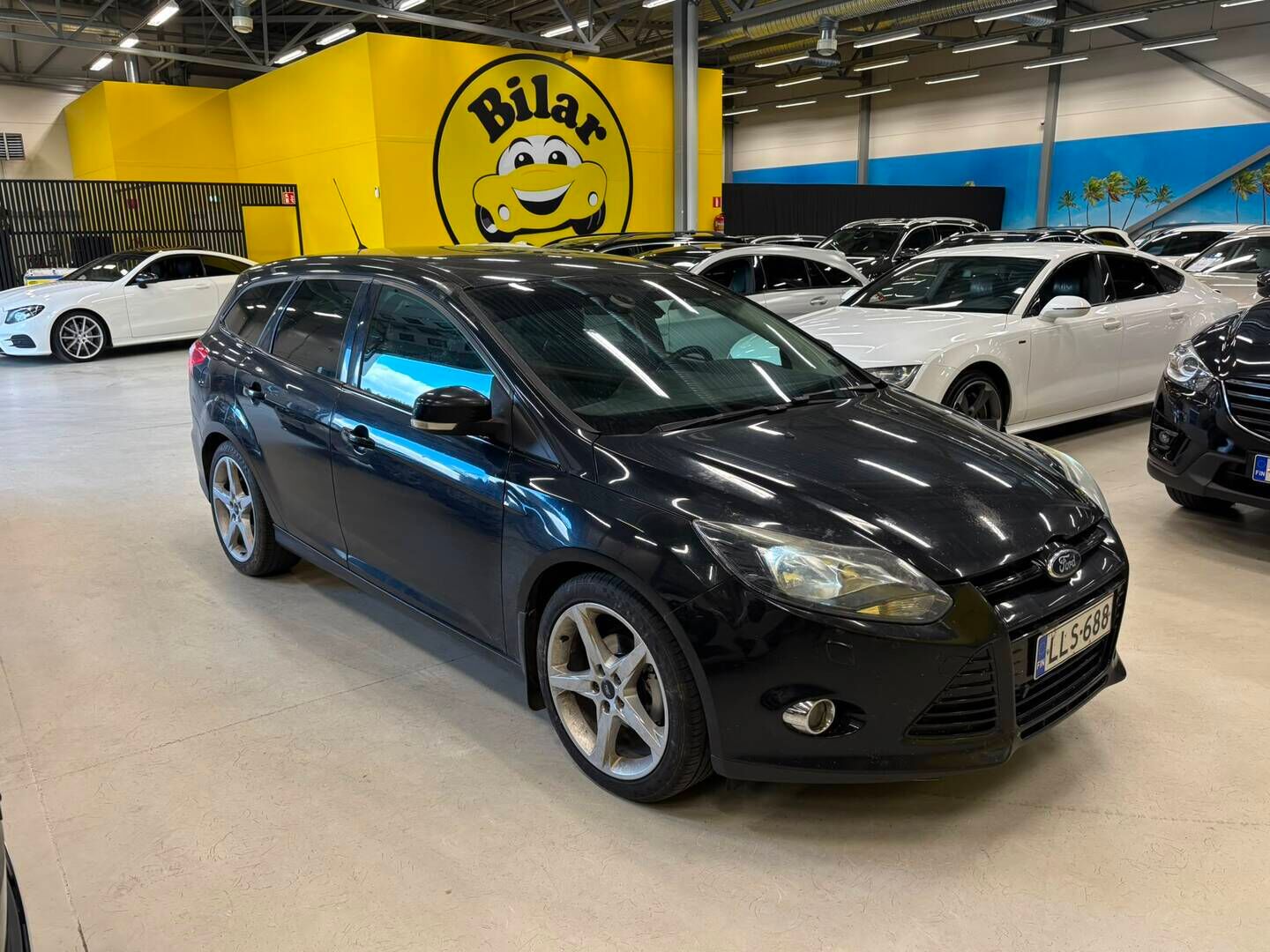 Ford Focus 2012 1,0 EcoBoost 125 hv Start/Stop Titanium M6 Wagon *Myydään huutokaupat.com* - *Myydään huutokaupat.com*