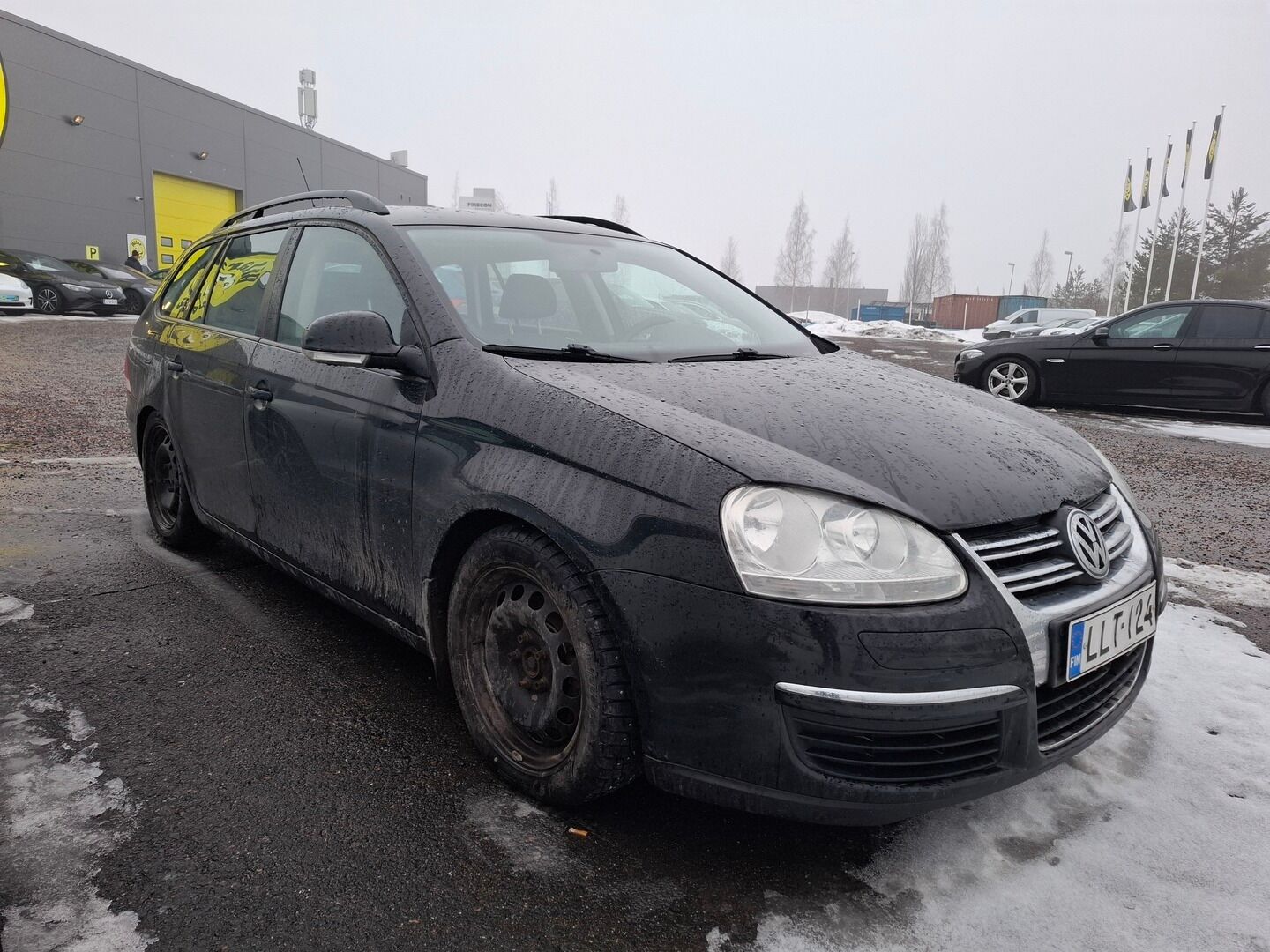 Volkswagen Golf 2009 GOLF Farmari *Myydään Huutokaupat.comissa* - *Käsiraha jopa 0€!* - *Myydään Huutokaupat.comissa*