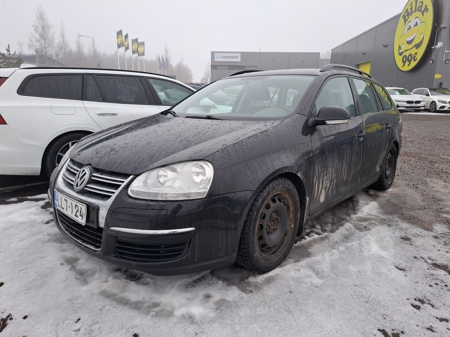 Volkswagen Golf 2009 GOLF Farmari *Myydään Huutokaupat.comissa* - *Käsiraha jopa 0€!* - *Myydään Huutokaupat.comissa*