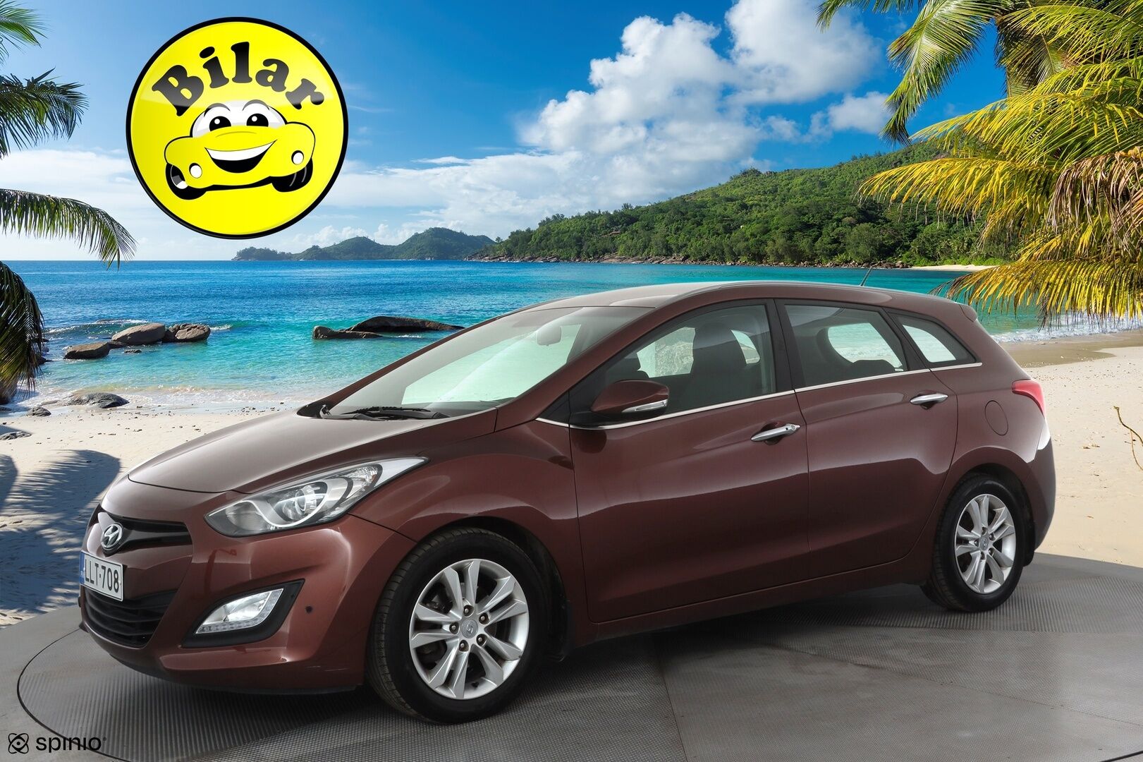 Hyundai i30 Wagon 2012 1,6 GDI 6AT Style - Sähköpenkki | Koukku | Lohkolämmitin | P.tutkat | Vakkari | Bluetooth | Keyless | Suomi-auto | Kahdet renkaat aluvanteilla