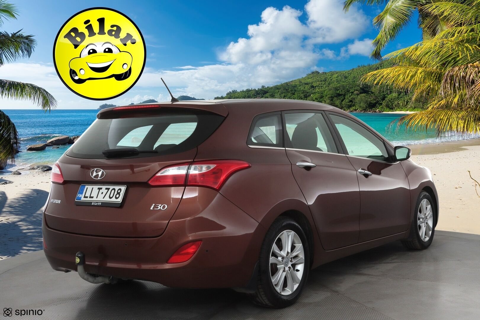 Hyundai i30 Wagon 2012 1,6 GDI 6AT Style - Sähköpenkki | Koukku | Lohkolämmitin | P.tutkat | Vakkari | Bluetooth | Keyless | Suomi-auto | Kahdet renkaat aluvanteilla