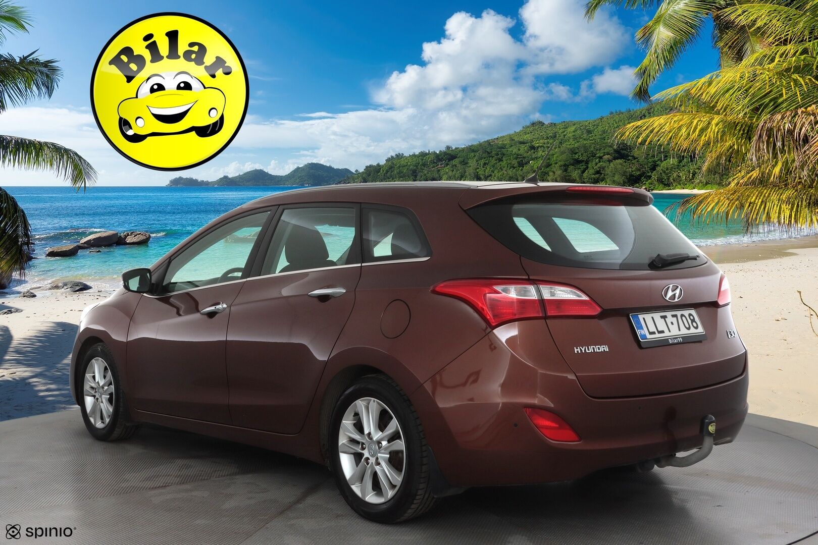 Hyundai i30 Wagon 2012 1,6 GDI 6AT Style - Sähköpenkki | Koukku | Lohkolämmitin | P.tutkat | Vakkari | Bluetooth | Keyless | Suomi-auto | Kahdet renkaat aluvanteilla