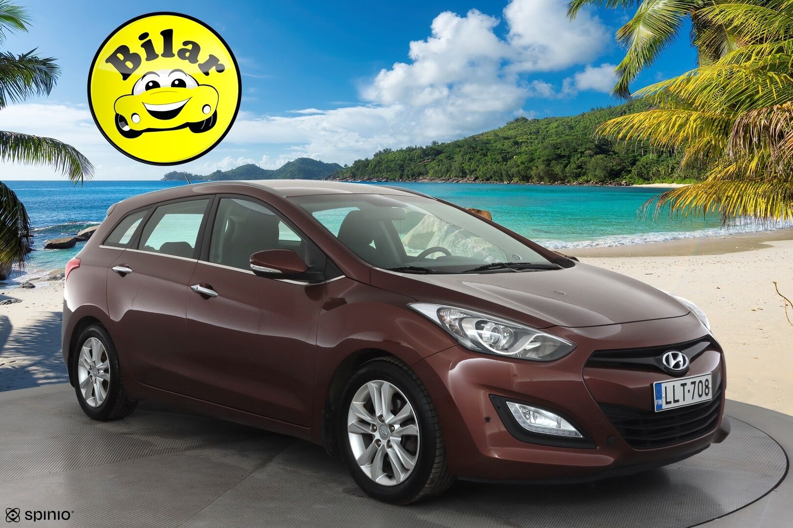 Hyundai i30 Wagon 2012 1,6 GDI 6AT Style - Sähköpenkki | Koukku | Lohkolämmitin | P.tutkat | Vakkari | Bluetooth | Keyless | Suomi-auto | Kahdet renkaat aluvanteilla