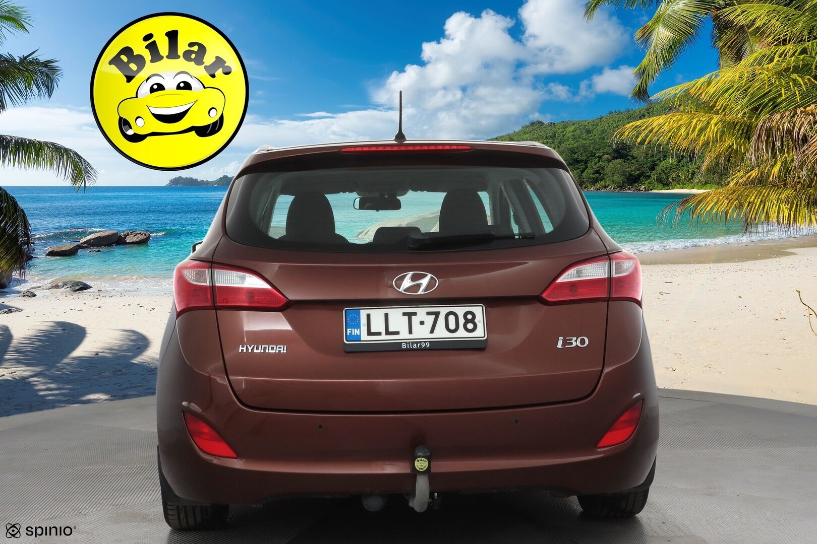 Hyundai i30 Wagon 2012 1,6 GDI 6AT Style - Sähköpenkki | Koukku | Lohkolämmitin | P.tutkat | Vakkari | Bluetooth | Keyless | Suomi-auto | Kahdet renkaat aluvanteilla