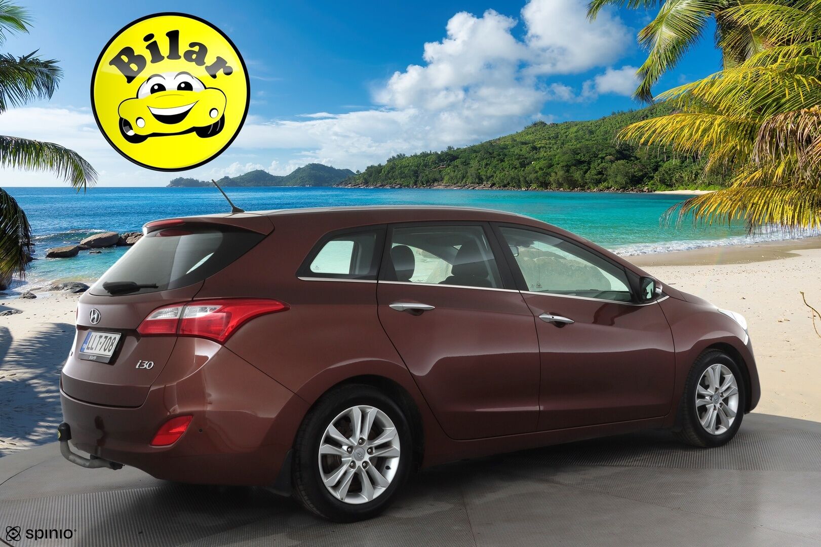Hyundai i30 Wagon 2012 1,6 GDI 6AT Style - Sähköpenkki | Koukku | Lohkolämmitin | P.tutkat | Vakkari | Bluetooth | Keyless | Suomi-auto | Kahdet renkaat aluvanteilla