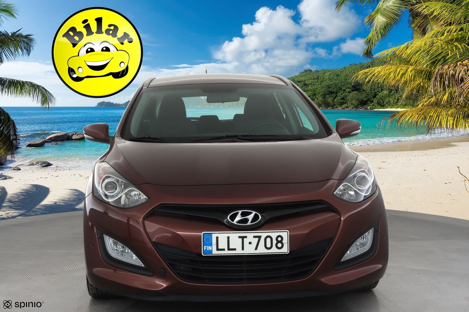 Hyundai i30 Wagon 2012 1,6 GDI 6AT Style - Sähköpenkki | Koukku | Lohkolämmitin | P.tutkat | Vakkari | Bluetooth | Keyless | Suomi-auto | Kahdet renkaat aluvanteilla