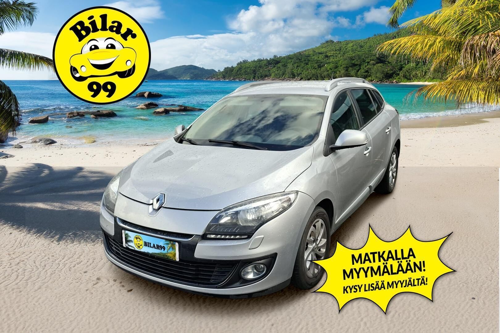 Renault Megane 2013 Sport Tourer Energy TCe 115 6MT S&S Expression - Suomi- auto | Vakkari | Pa- lämmitin | Kahdet renkaat | Viimeisin huolto 155tkm