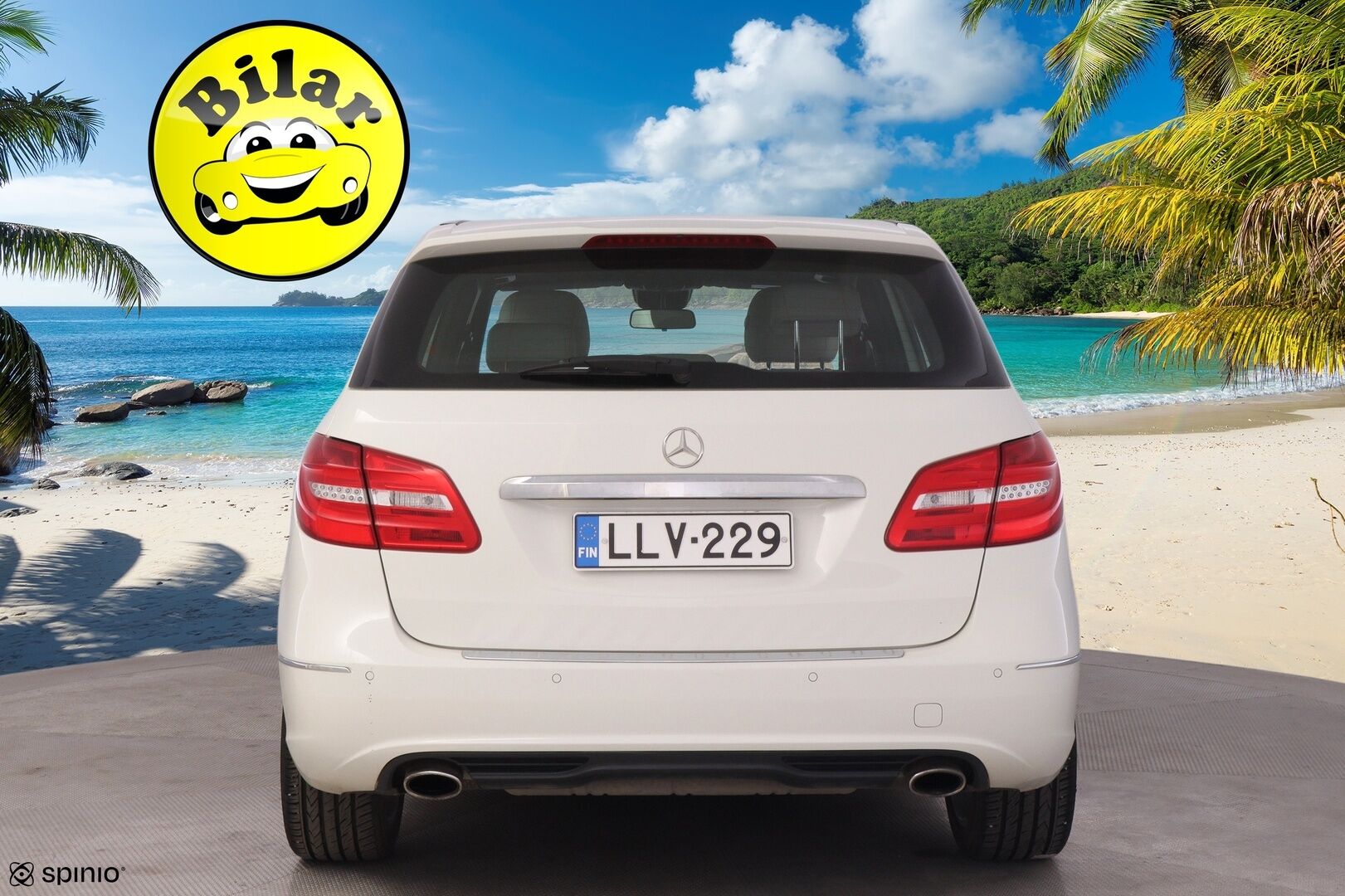 Mercedes-Benz B 2013 180 BE A Premium Business - | Navi | ILS | Tutkat | Bluetooth | Lohko+sisäpistoke |