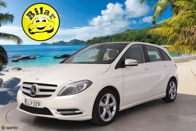 Mercedes-Benz B 2013