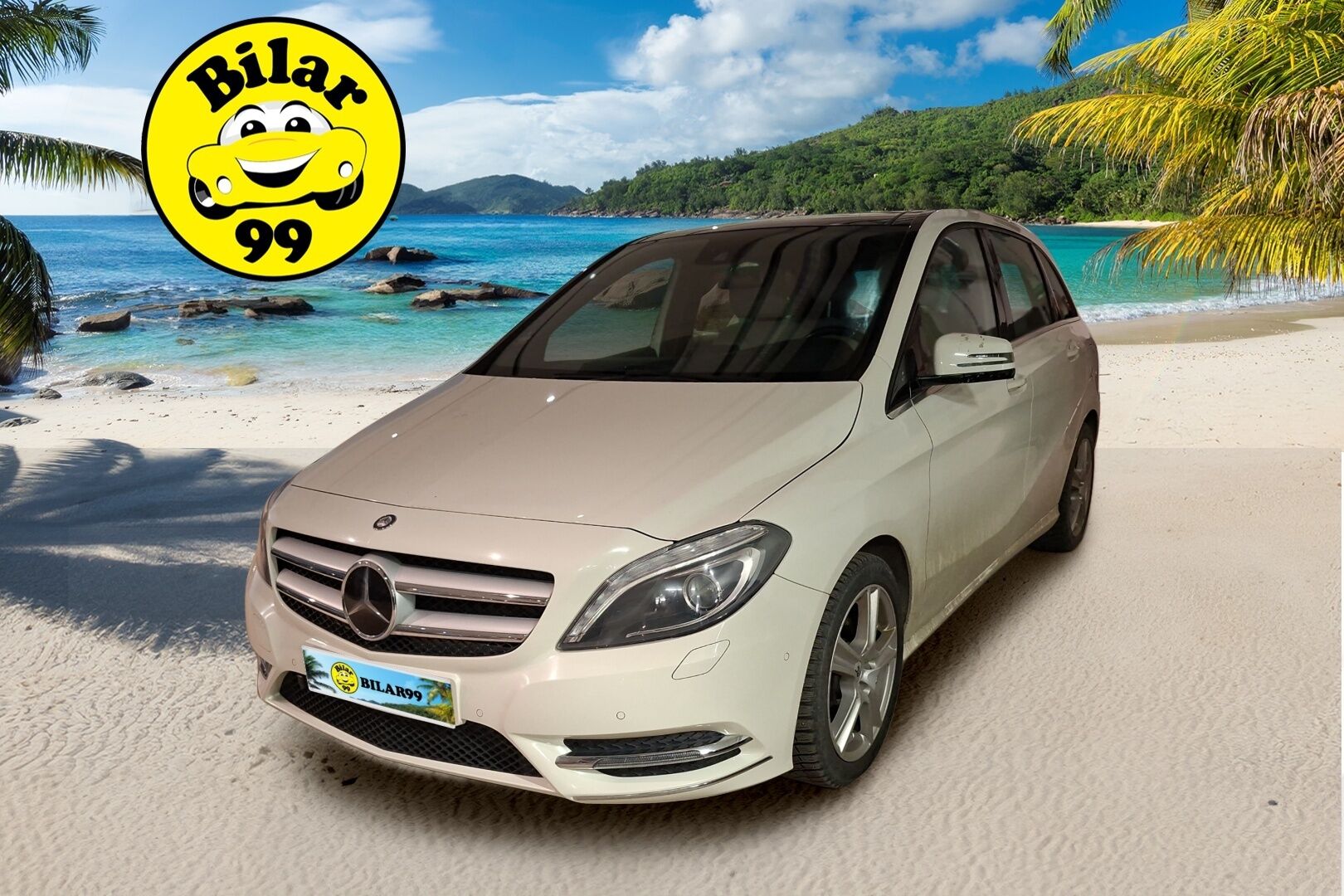 Mercedes-Benz B 2013 180 BE A Premium Business *Navi / ILS / Tutkat / Bluetooth / Lohko+sisäpistoke*