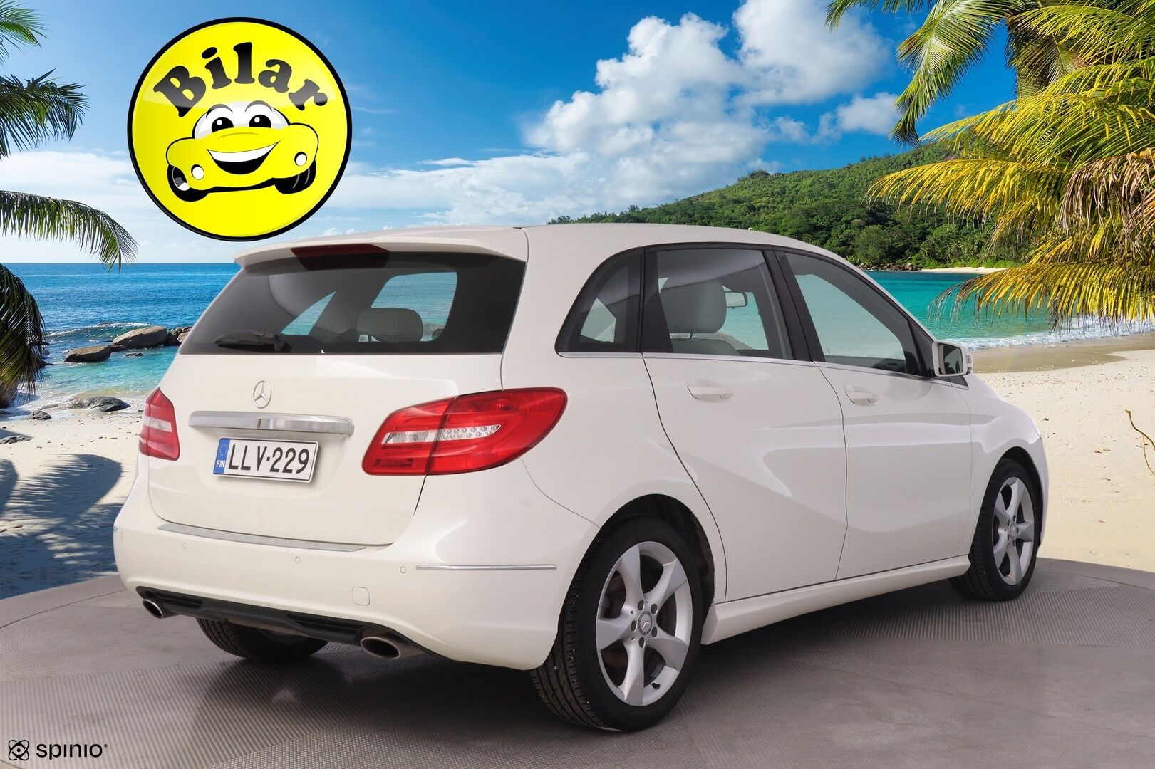 Mercedes-Benz B 2013 180 BE A Premium Business - | Navi | ILS | Tutkat | Bluetooth | Lohko+sisäpistoke |