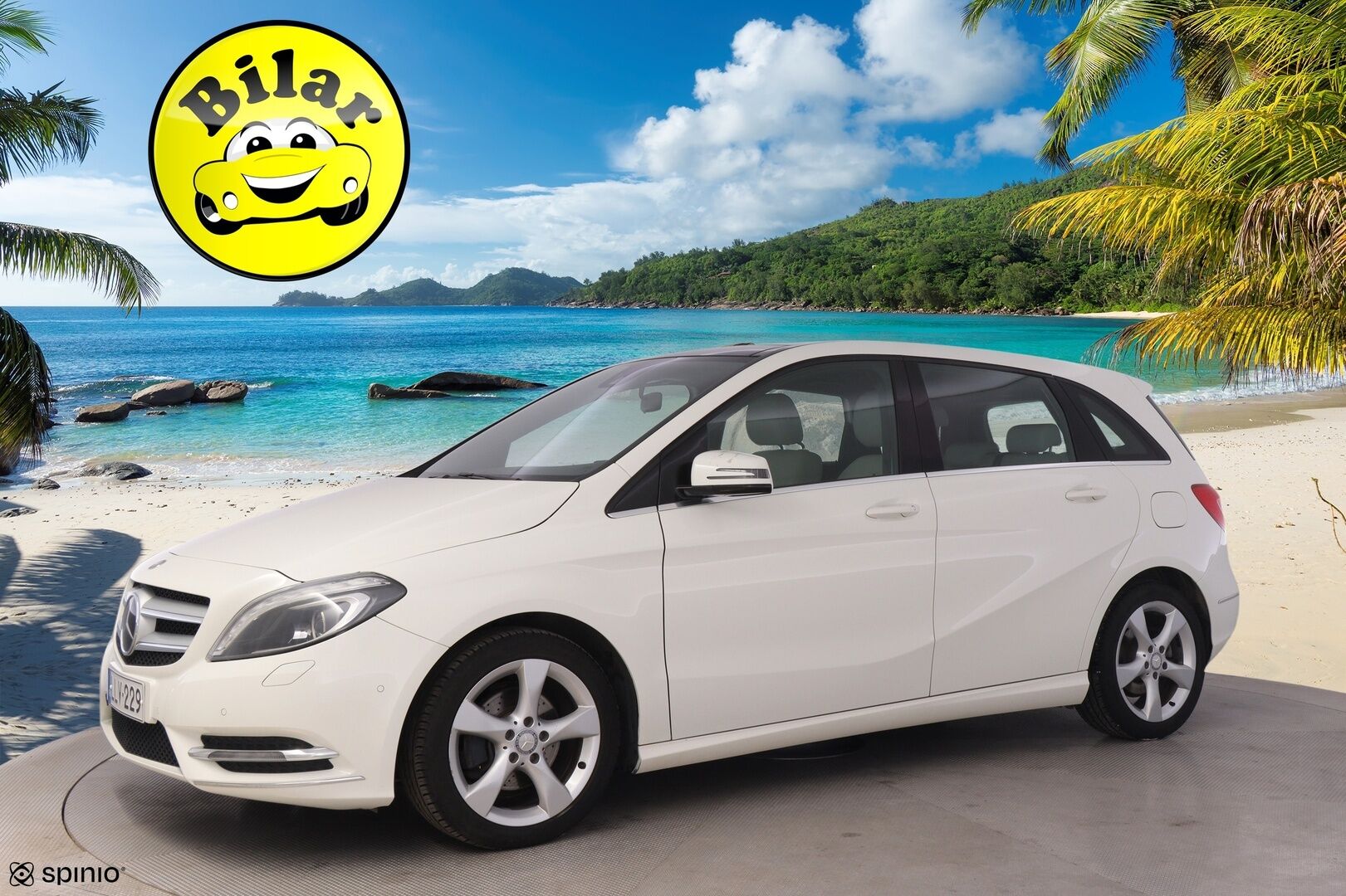 Mercedes-Benz B 2013 180 BE A Premium Business - | Navi | ILS | Tutkat | Bluetooth | Lohko+sisäpistoke |