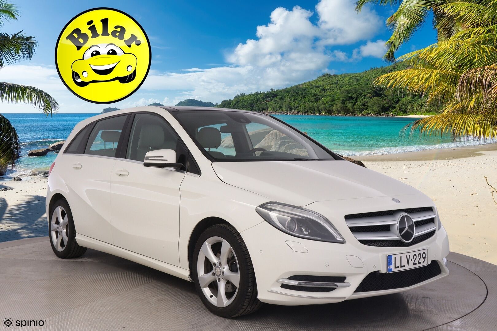 Mercedes-Benz B 2013 180 BE A Premium Business - | Navi | ILS | Tutkat | Bluetooth | Lohko+sisäpistoke |