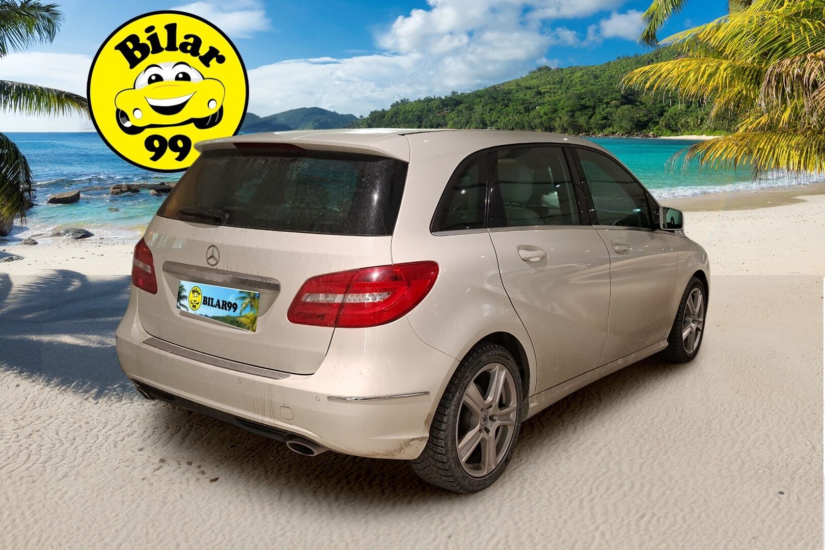 Mercedes-Benz B 2013 180 BE A Premium Business *Navi / ILS / Tutkat / Bluetooth / Lohko+sisäpistoke*