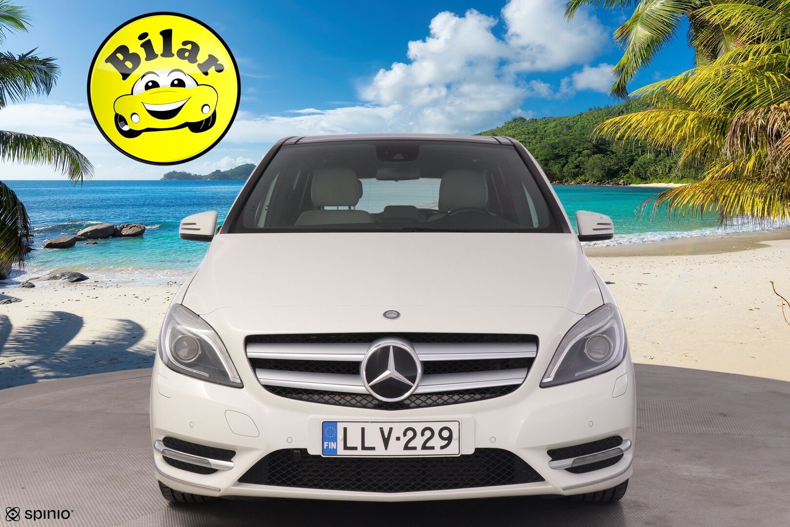 Mercedes-Benz B 2013 180 BE A Premium Business - | Navi | ILS | Tutkat | Bluetooth | Lohko+sisäpistoke |