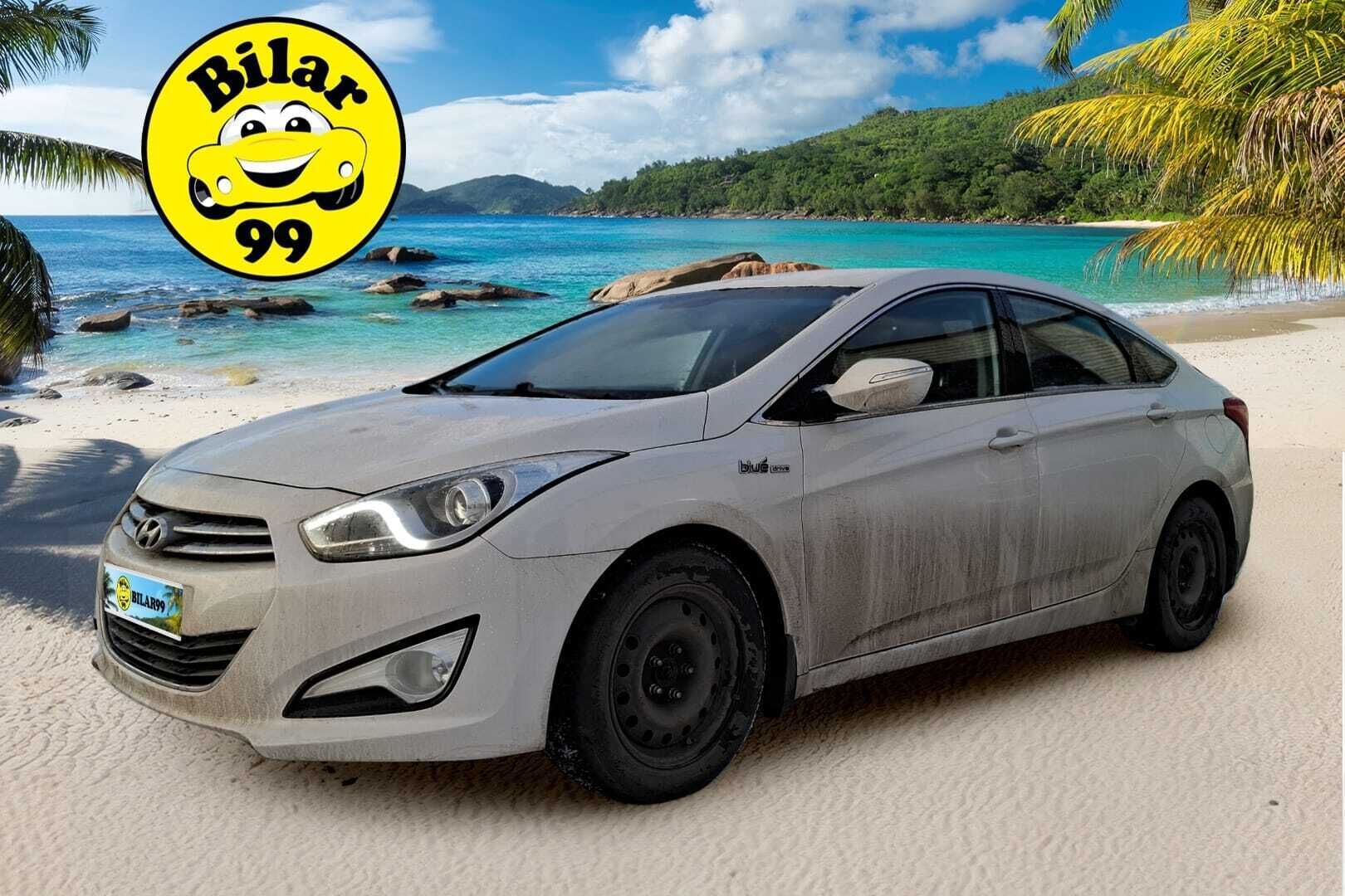 Hyundai i40 Sedan 2014 1,6 GDI 6MT ISG Limited * Suomiauto / Peruutuskamera / Lohko & Sisäpistoke / Vakkari / Ilmastointi - 2x Fiksut renkaat / Hyvin huollettu / Juuri tullut Tampereelle! - HULLU BLACKWEEK KORKOTARJOUS 2,49%