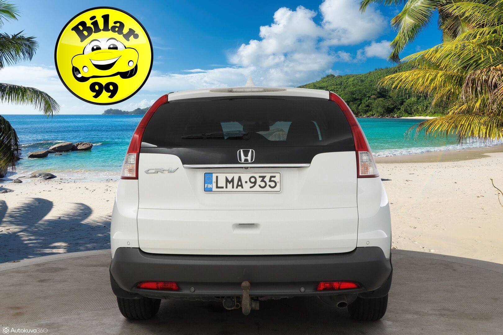 Honda CR-V 2013 Diesel Elegance - 1Om Suomiauto / P.Kamera / Koukku / Vakkari / Lohko / Merkkihuollettu / LED-Lisävalot
