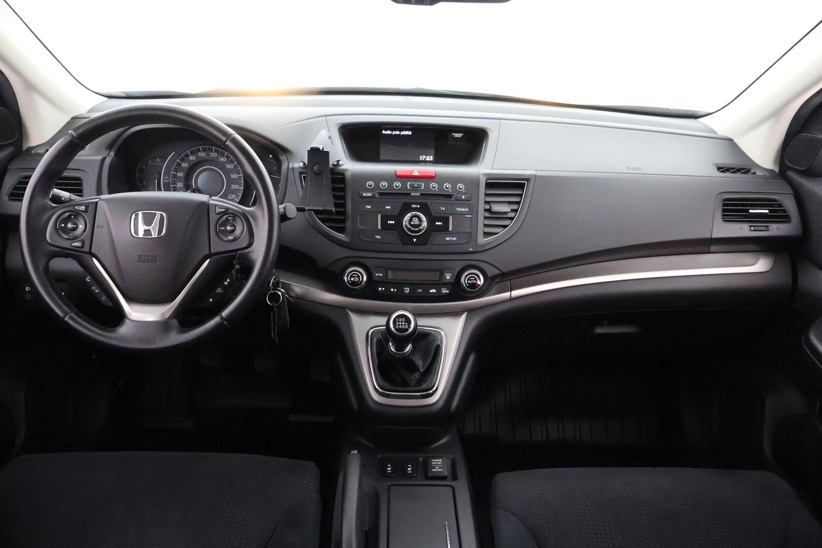 Honda CR-V 2013 Diesel Elegance - 1Om Suomiauto / P.Kamera / Koukku / Vakkari / Lohko / Merkkihuollettu / LED-Lisävalot