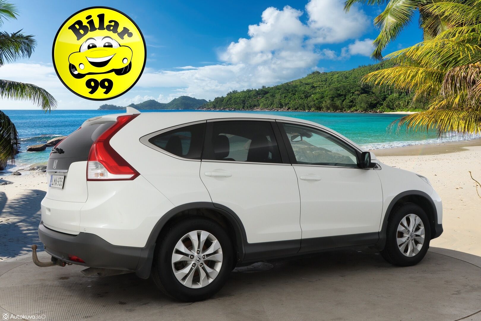 Honda CR-V 2013 Diesel Elegance - 1Om Suomiauto / P.Kamera / Koukku / Vakkari / Lohko / Merkkihuollettu / LED-Lisävalot