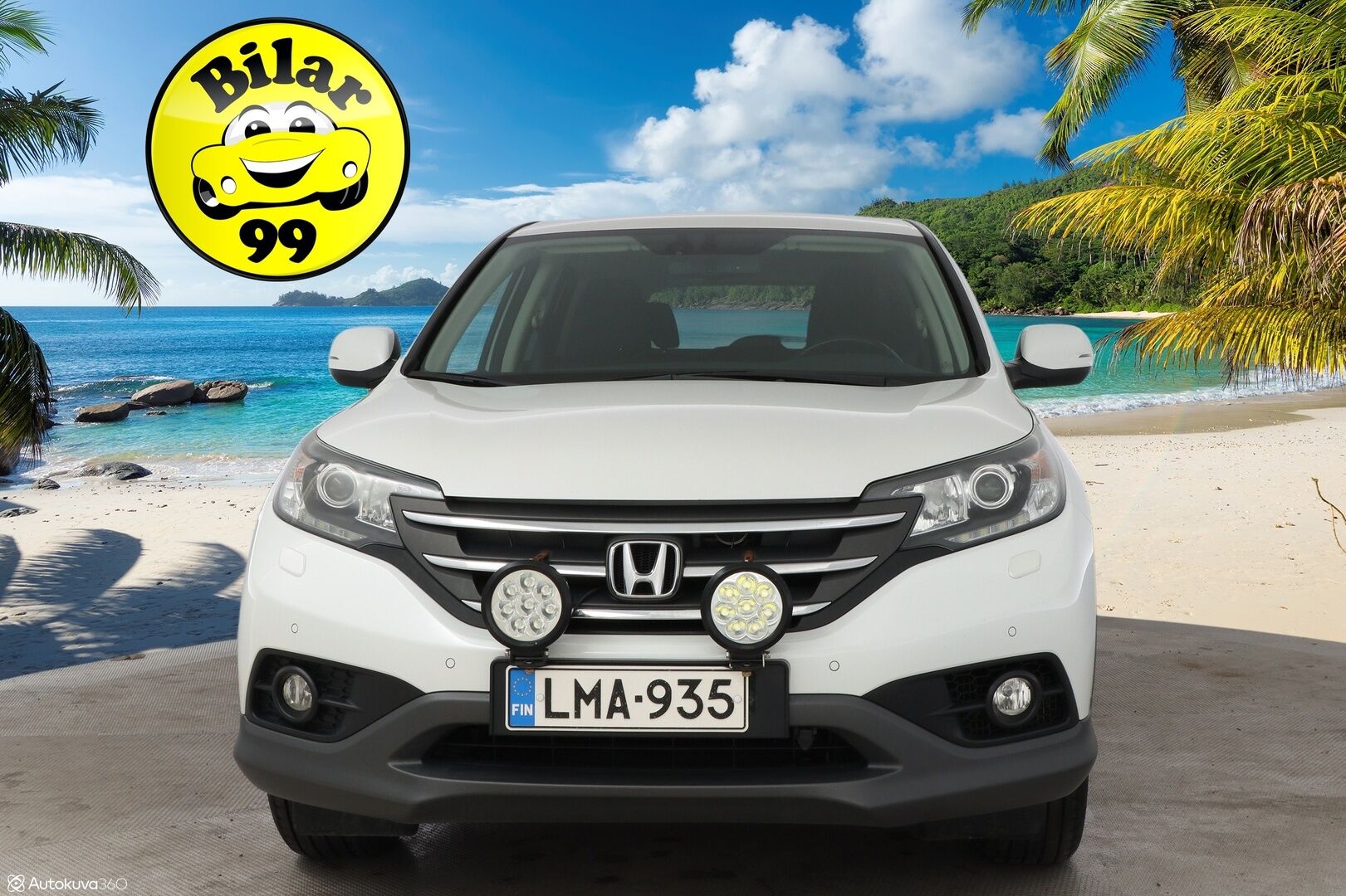 Honda CR-V 2013 Diesel Elegance - 1Om Suomiauto / P.Kamera / Koukku / Vakkari / Lohko / Merkkihuollettu / LED-Lisävalot