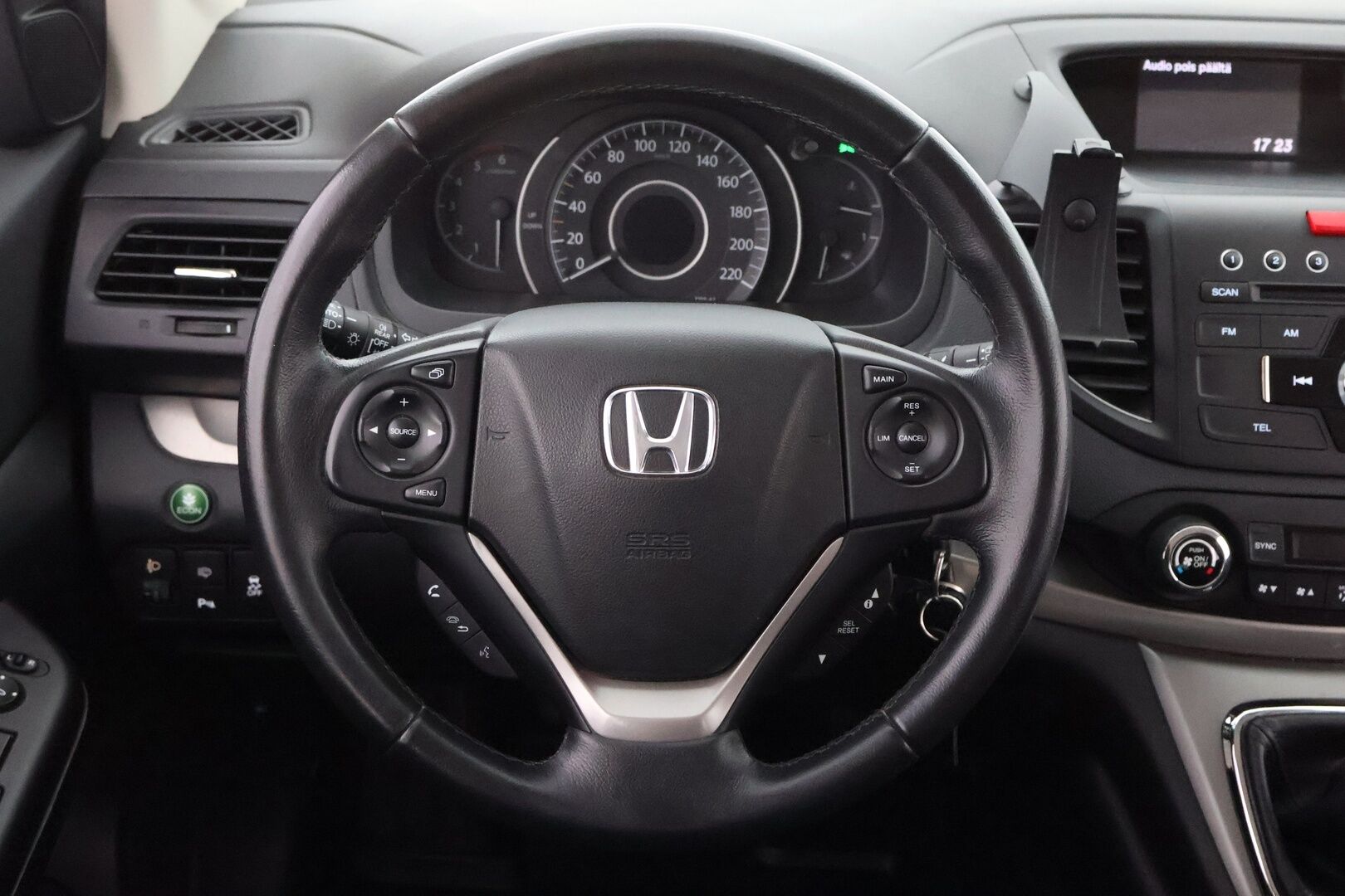 Honda CR-V 2013 Diesel Elegance - 1Om Suomiauto / P.Kamera / Koukku / Vakkari / Lohko / Merkkihuollettu / LED-Lisävalot