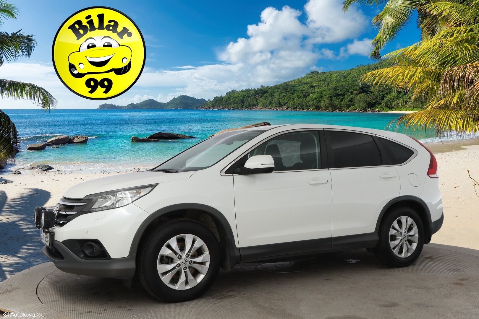 Honda CR-V 2013 Diesel Elegance - 1Om Suomiauto / P.Kamera / Koukku / Vakkari / Lohko / Merkkihuollettu / LED-Lisävalot