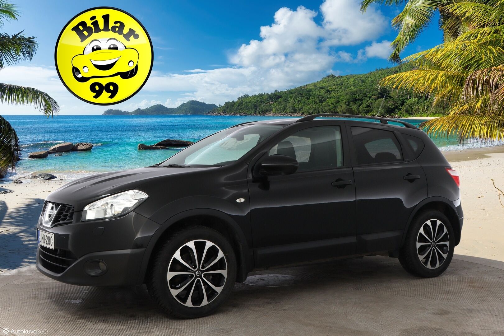 Nissan Qashqai 2013 1,6L Stop / Start System Style 360 2WD 5M/T AVM - Suomiauto / Vetokoukku / 360-Kamera / Navi / Vakkari / Xenon / Puolinahkasisusta / Lasikatto / Hyvät varusteet!