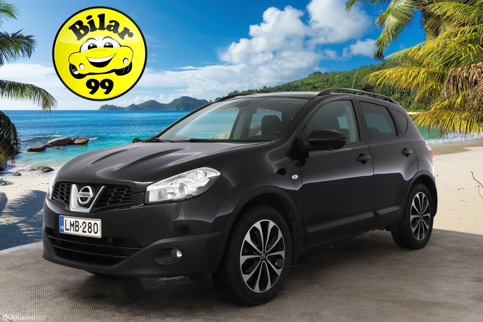 Nissan Qashqai 2013 1,6L Stop / Start System Style 360 2WD 5M/T AVM - Suomiauto / Vetokoukku / 360-Kamera / Navi / Vakkari / Xenon / Puolinahkasisusta / Lasikatto / Hyvät varusteet!