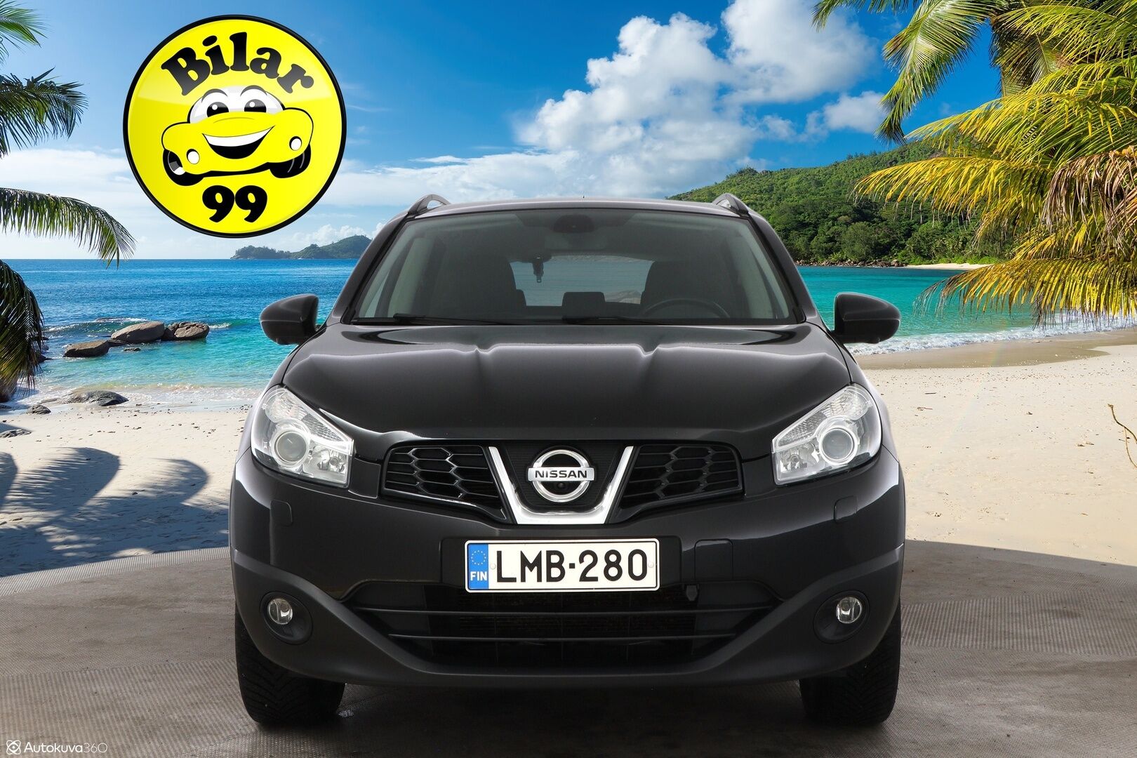 Nissan Qashqai 2013 1,6L Stop / Start System Style 360 2WD 5M/T AVM - Suomiauto / Vetokoukku / 360-Kamera / Navi / Vakkari / Xenon / Puolinahkasisusta / Lasikatto / Hyvät varusteet!