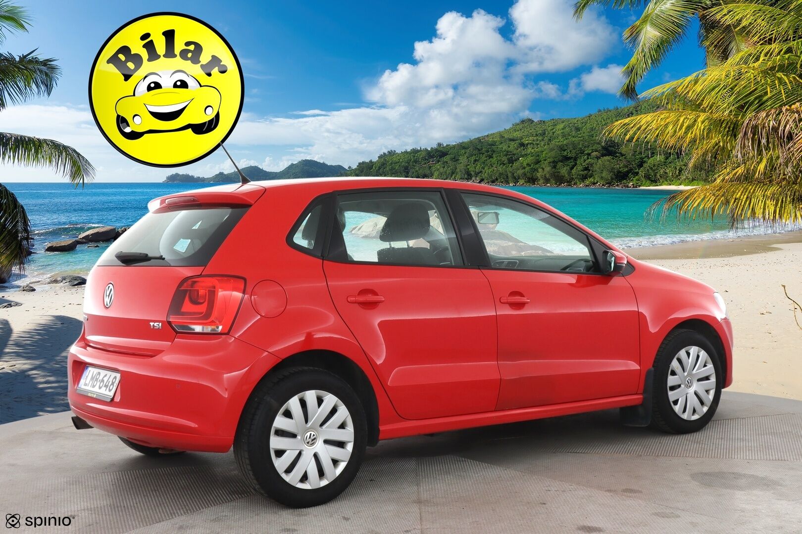 Volkswagen Polo 2014 Comfortline Edition 1,2 TSI 66 kW - | Vakkari | autom.ilmastointi | Kahdet renkaat vanteineen | P. tutkat takana | 