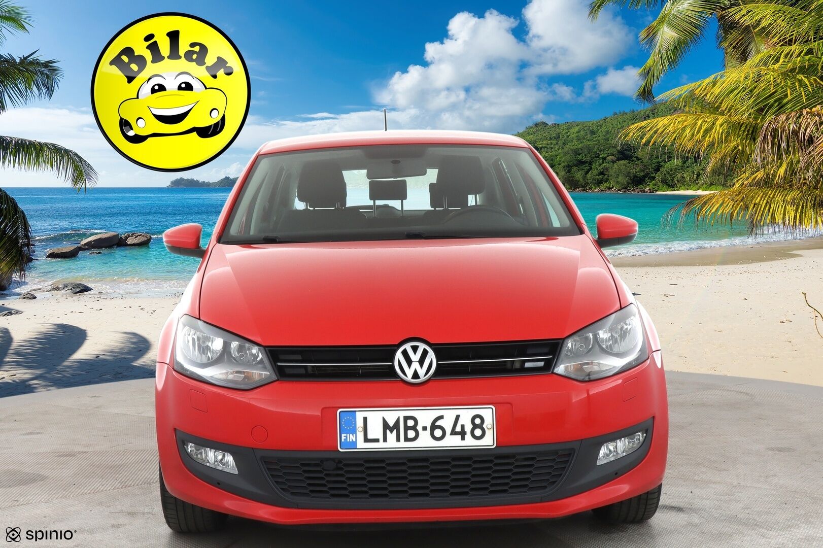 Volkswagen Polo 2014 Comfortline Edition 1,2 TSI 66 kW - | Vakkari | autom.ilmastointi | Kahdet renkaat vanteineen | P. tutkat takana | 