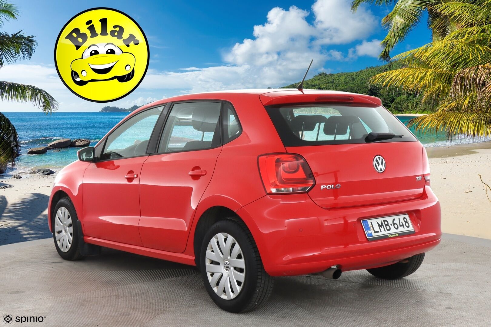 Volkswagen Polo 2014 Comfortline Edition 1,2 TSI 66 kW - | Vakkari | autom.ilmastointi | Kahdet renkaat vanteineen | P. tutkat takana | 