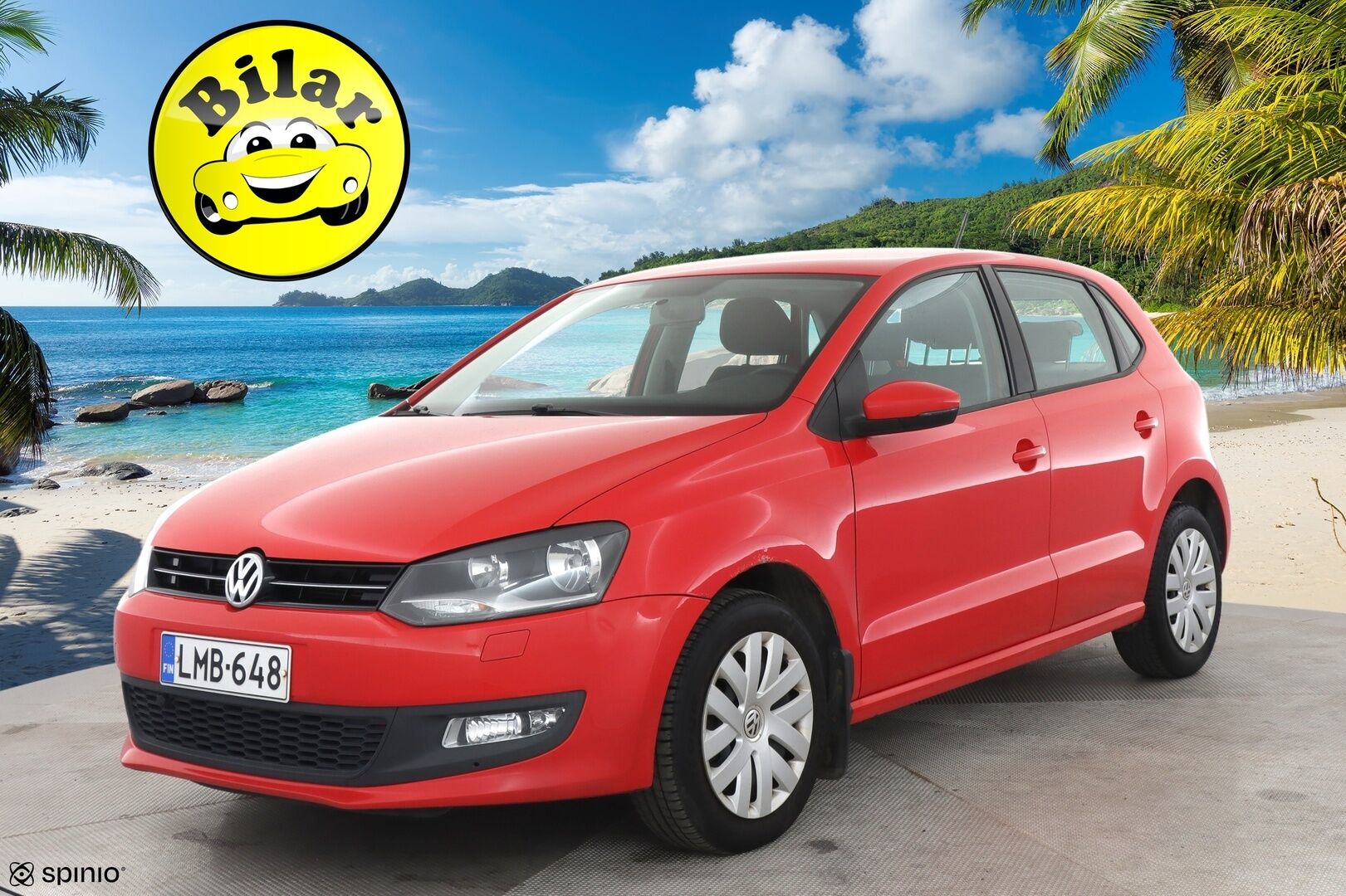 Volkswagen Polo 2014 Comfortline Edition 1,2 TSI 66 kW - | Vakkari | autom.ilmastointi | Kahdet renkaat vanteineen | P. tutkat takana | 