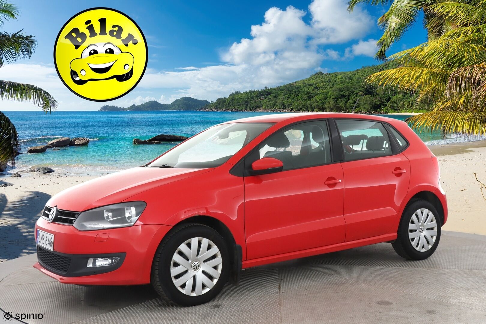 Volkswagen Polo 2014 Comfortline Edition 1,2 TSI 66 kW - | Vakkari | autom.ilmastointi | Kahdet renkaat vanteineen | P. tutkat takana | 