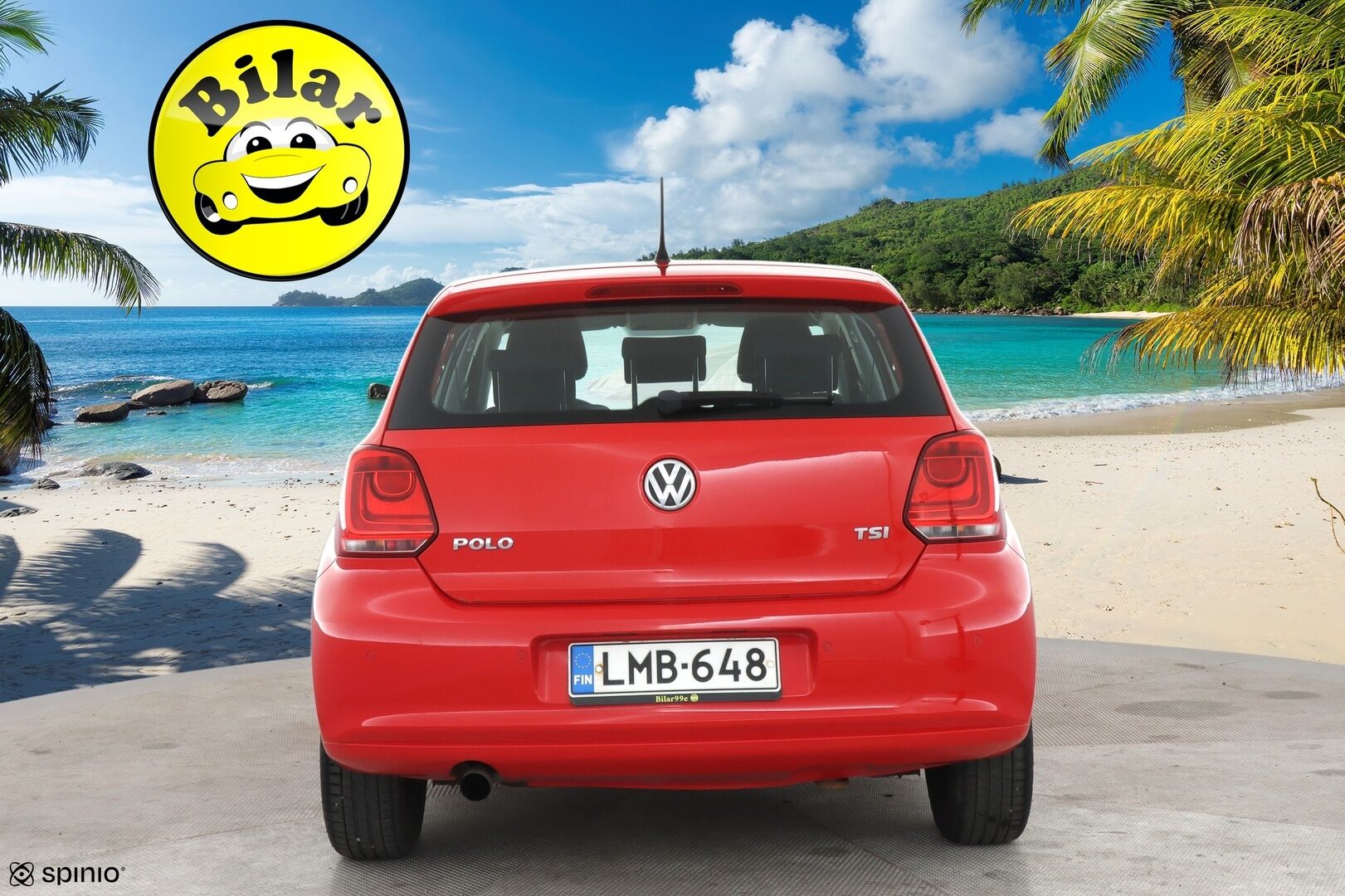 Volkswagen Polo 2014 Comfortline Edition 1,2 TSI 66 kW - | Vakkari | autom.ilmastointi | Kahdet renkaat vanteineen | P. tutkat takana | 