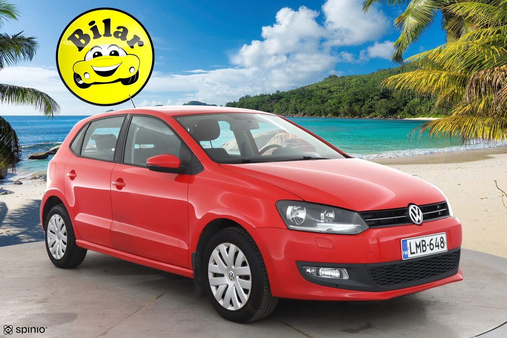 Volkswagen Polo 2014 Comfortline Edition 1,2 TSI 66 kW - | Vakkari | autom.ilmastointi | Kahdet renkaat vanteineen | P. tutkat takana | 