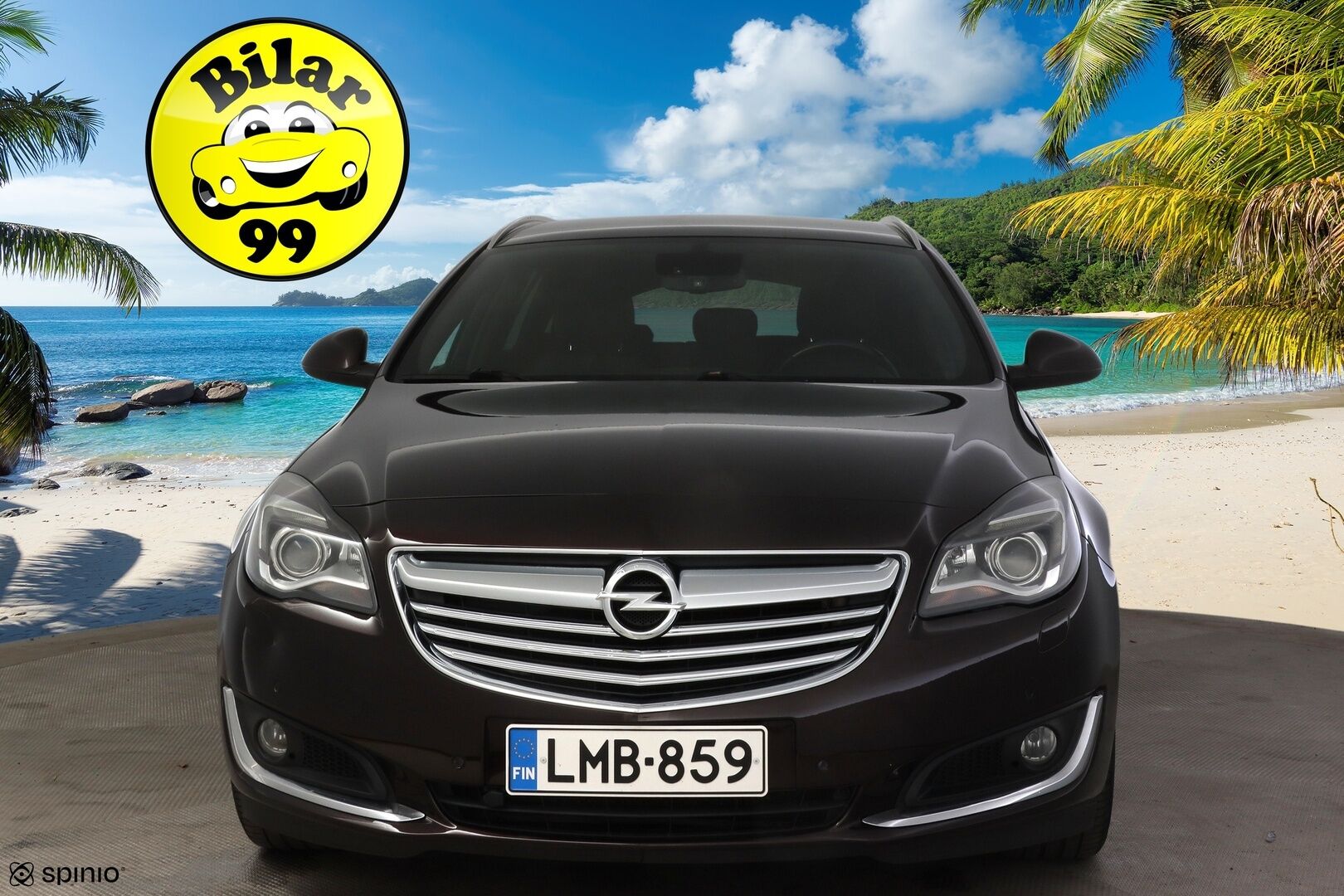 Opel Insignia 2014 Sports Tourer Edition 1,6 Turbo SIDI 125kW AT6 * Xenon / Vakkari / Sähkökontti / Ratinlämmitin / Lohkolämmitin * - Hyvät varusteet! / Suomi-auto / Kahdet renkaat alumiinivanteilla! - Osta nyt, maksa vasta ensi vuonna