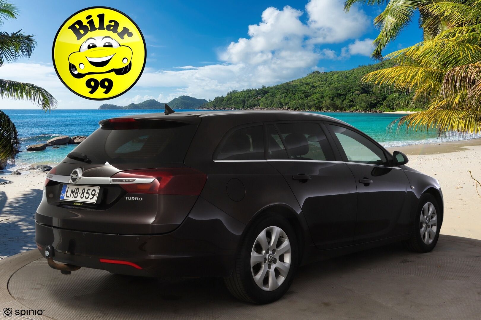 Opel Insignia 2014 Sports Tourer Edition 1,6 Turbo SIDI 125kW AT6 * Xenon / Vakkari / Sähkökontti / Ratinlämmitin / Lohkolämmitin * - Hyvät varusteet! / Suomi-auto / Kahdet renkaat alumiinivanteilla! - Osta nyt, maksa vasta ensi vuonna