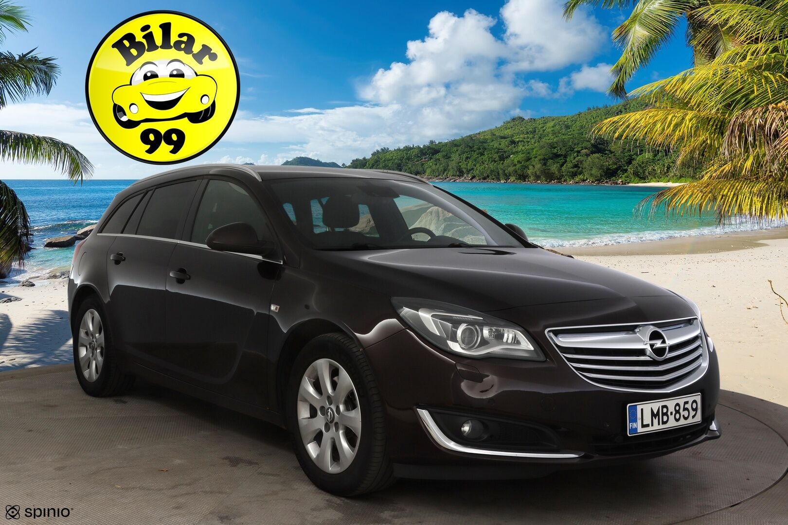 Opel Insignia 2014 Sports Tourer Edition 1,6 Turbo SIDI 125kW AT6 * Xenon / Vakkari / Sähkökontti / Ratinlämmitin / Lohkolämmitin * - Hyvät varusteet! / Suomi-auto / Kahdet renkaat alumiinivanteilla! - Osta nyt, maksa vasta ensi vuonna